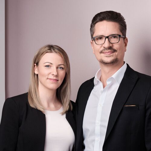 Sandra Schmuck und Johannes Malinowski